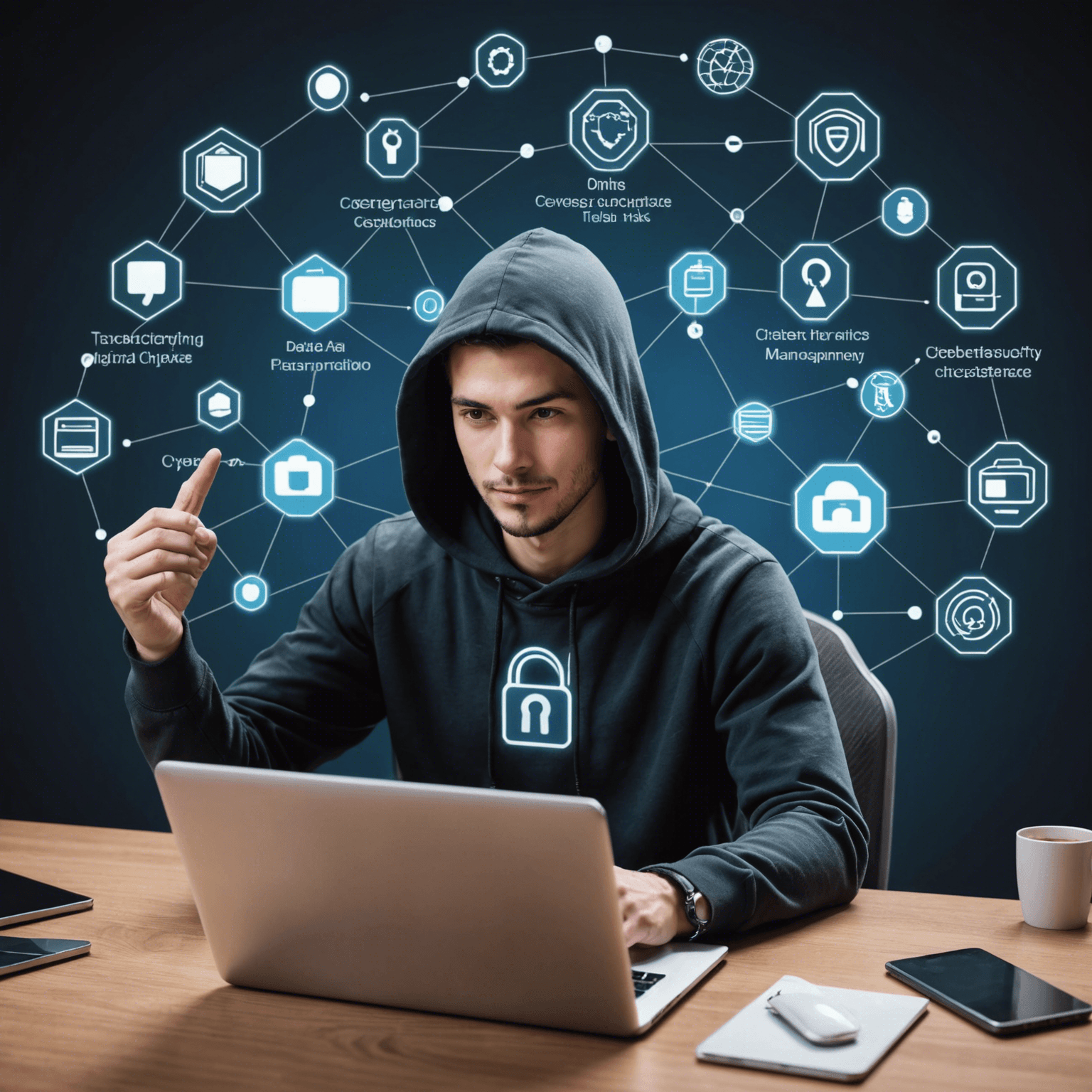 Cover Image for Top 5 cybersecurity measures for online creators