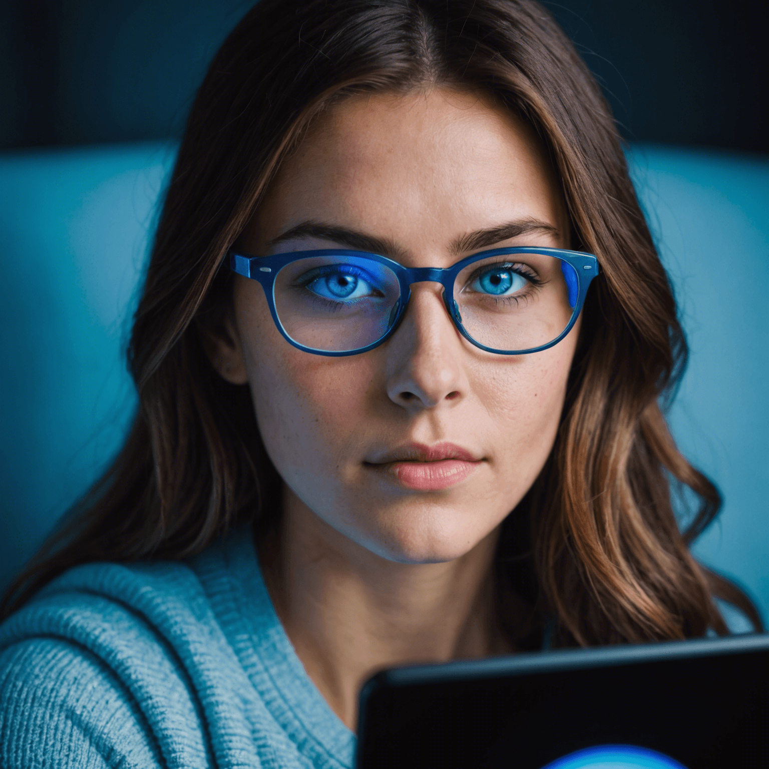 Cover Image for Most effective blue light blocking glasses for digital eye strain